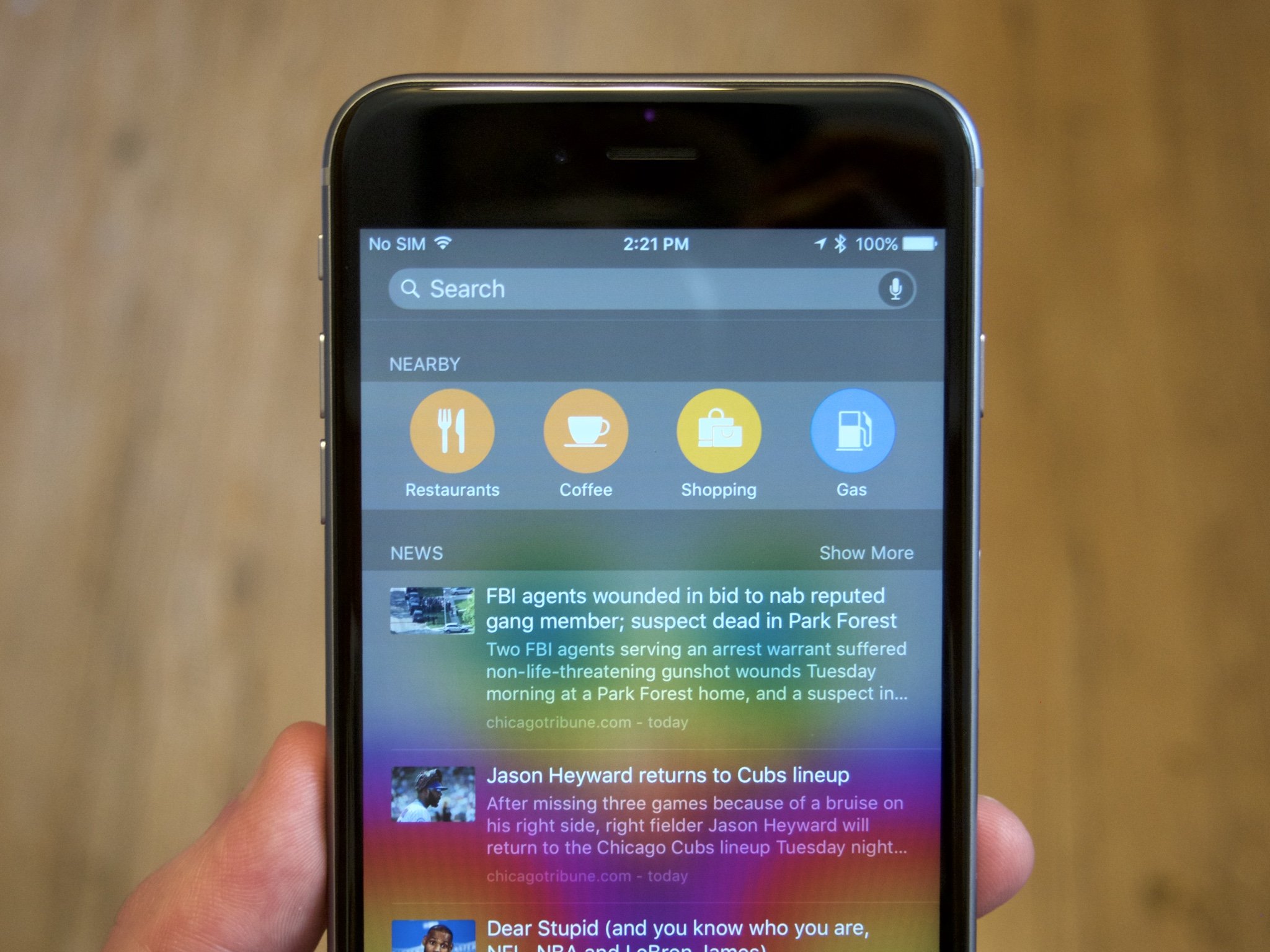 Spotlight Search Iphone Spotlight Search Iphone
