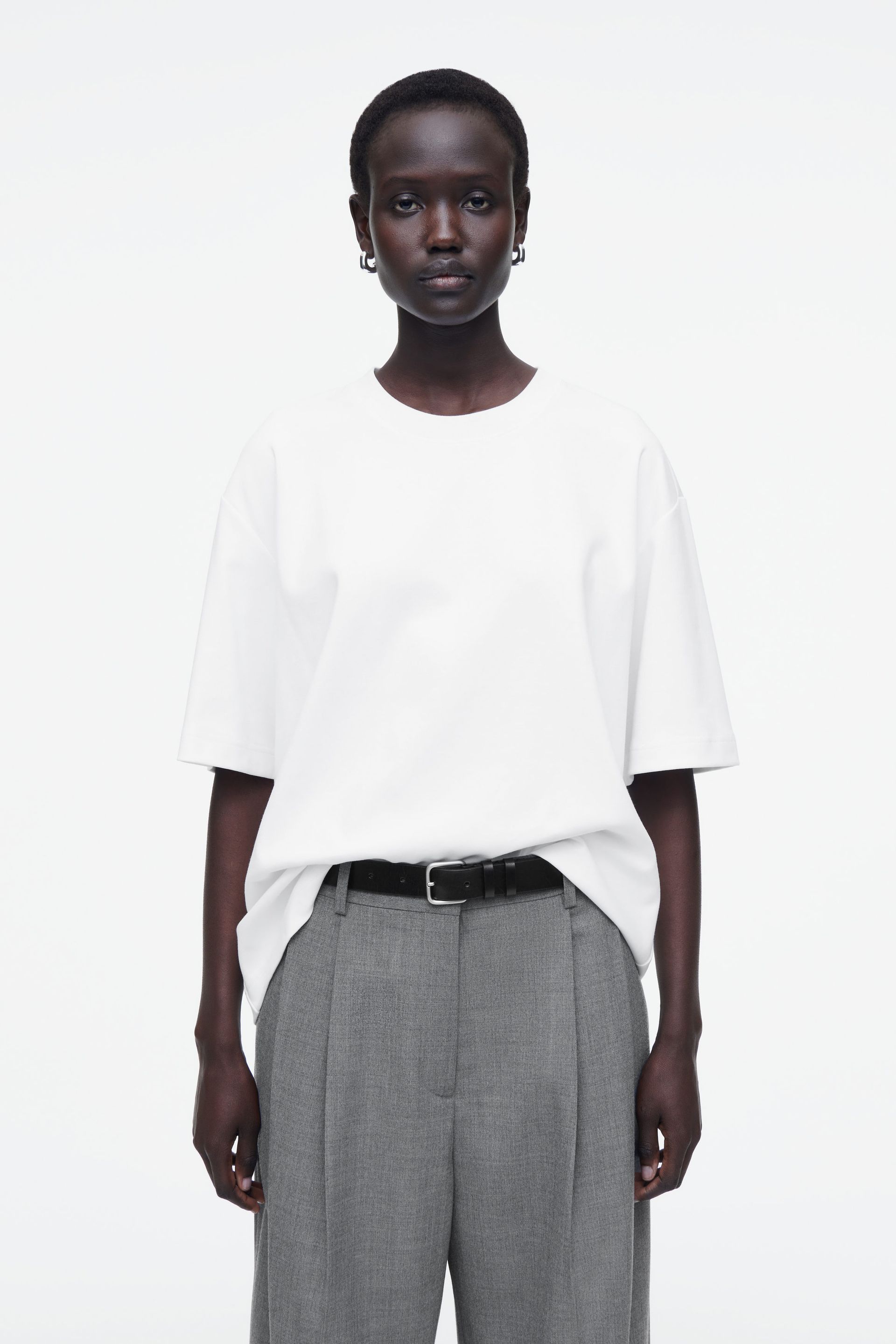 Oversized Cotton T-Shirt