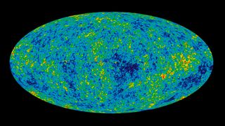 cosmic background radiation