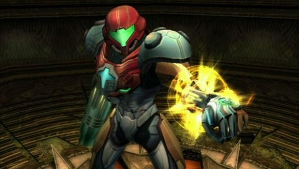 Metroid Hero