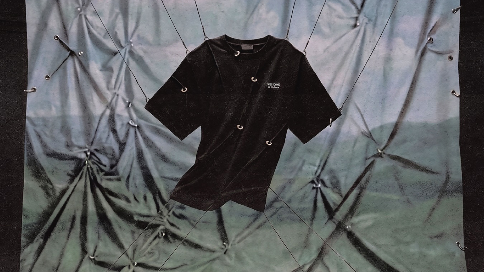 WE11DONE x Helinox Capsule Collection
