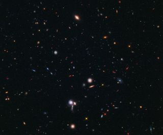 Hubble Pinpoints Farthest Protocluster of Galaxies Ever Seen