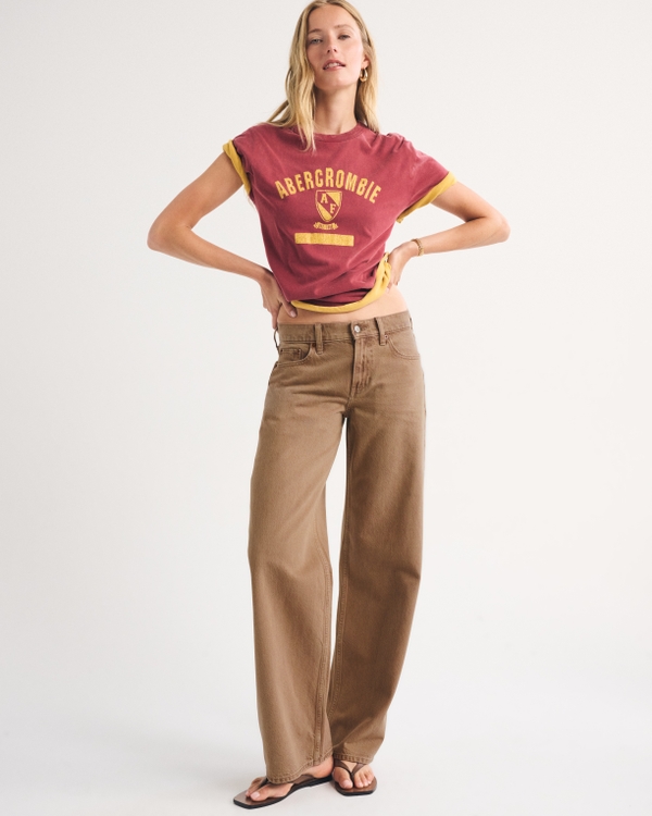 Low Rise Ultra Loose Jean