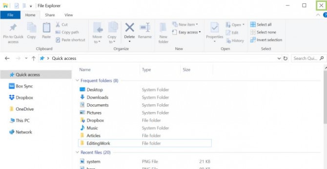 How to Exclude Files and Folders From Recent Files on Windows 10 ...