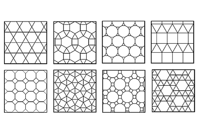 irregular tessellation example