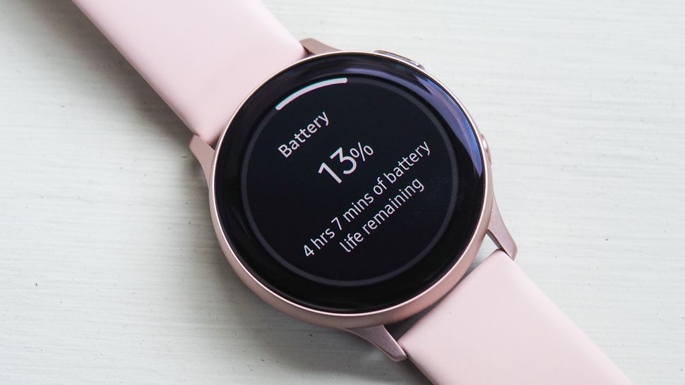watch active 2 battery life