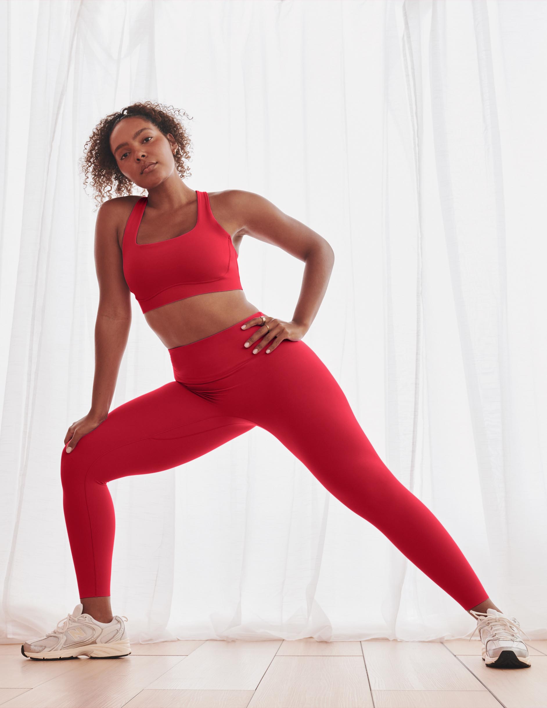 Glowzone&trade; High Waisted Midi Legging