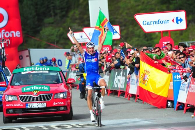 Alexandre Geniez (FDJ.fr) wins stage 15 of the Vuelta a Espana