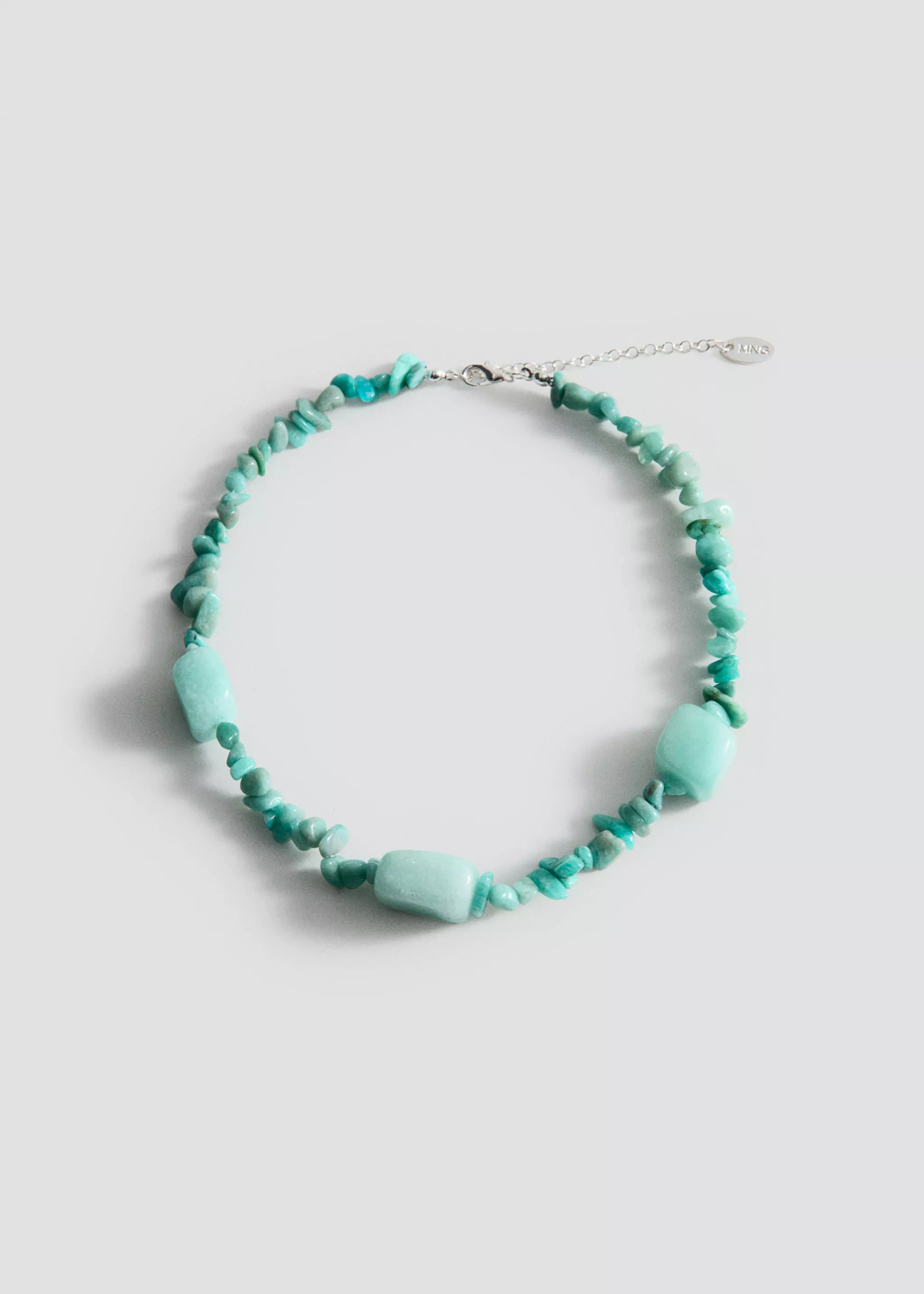 Bead Stone Necklace - Women | Mango United Kingdom
