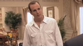 Will Arnett as Gob Bluth on Arrested Development.