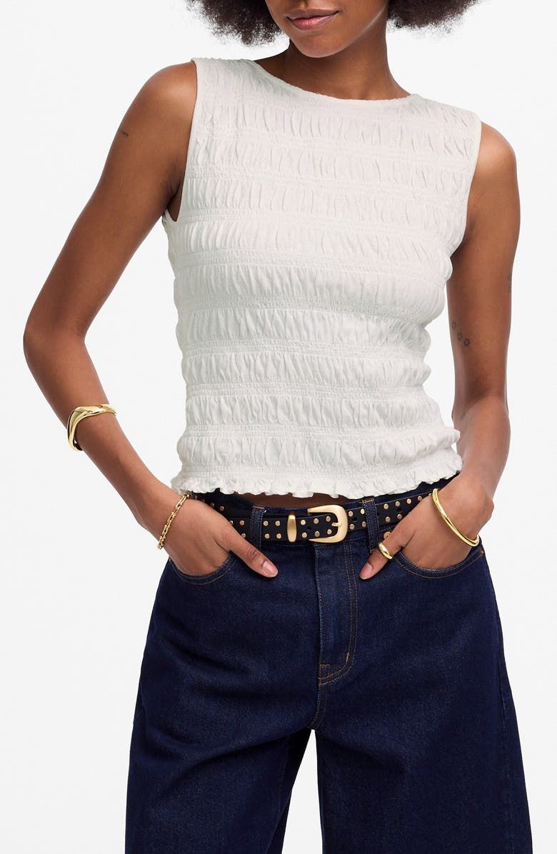 Smocked Tank Top