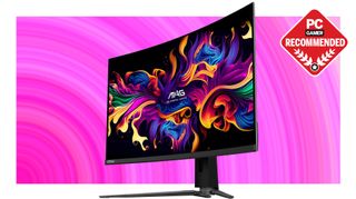 MSI MAG 321UCUP gaming monitor