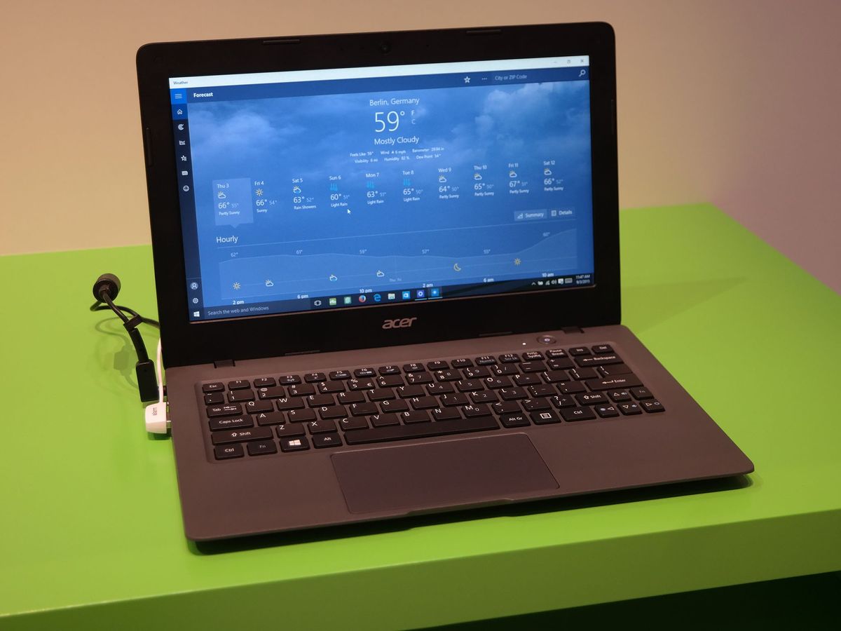 Acer Cloudbook One