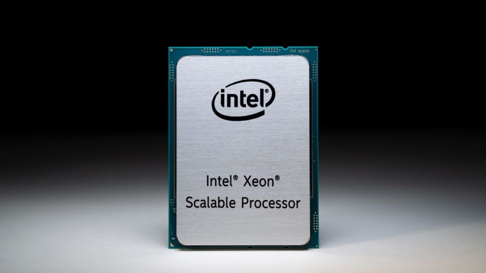 Image of Intel&#039;s Xeon Ice Lake-SP processor