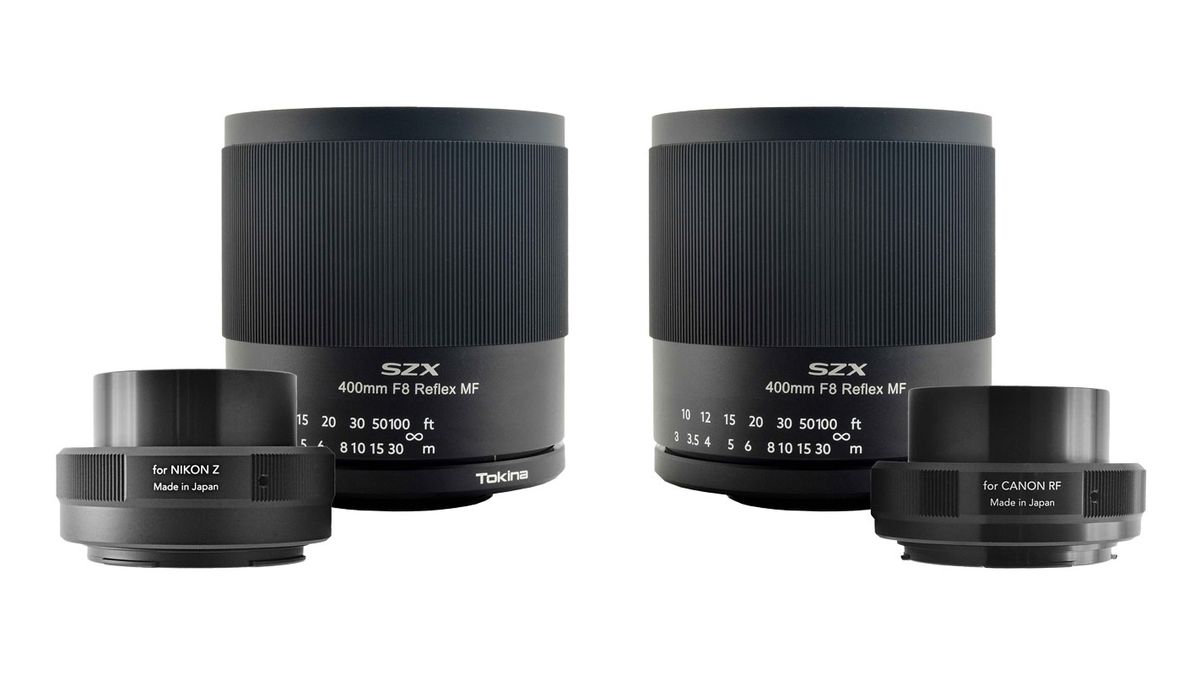 Tokina SZX 400mm f/8 Reflex MF