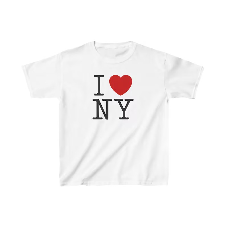 canbus, I Love Ny Baby Tee