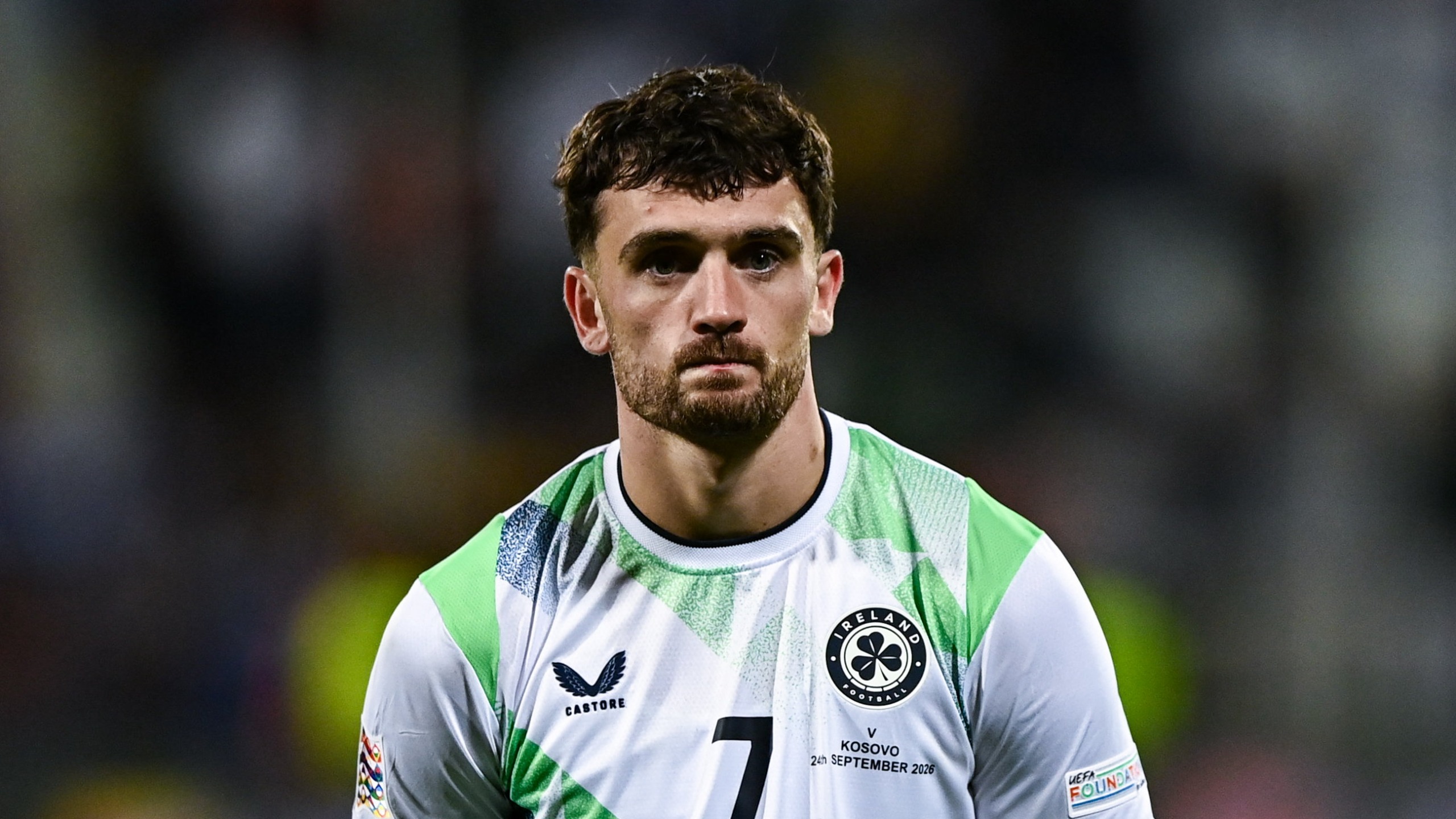 Troy Parrott of Republic of Ireland