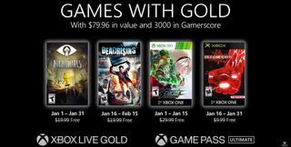 Xbox Games with Gold for January include Little Nightmares Dead