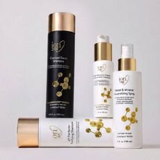 A collection of ion 24k haircare products available at Sally Beauty.