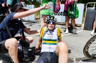 Roseman-Gannon feeling the heat at the Tour Down Under
