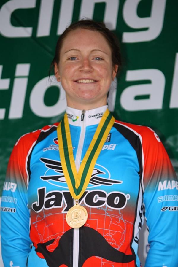 2011 under 23 Austrlian time trial Champion - Lauren Kitchen (Jayco-AIS)