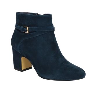 Bella Vita Navy Arlette Booties