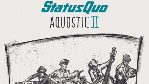 Album art for Status Quo's Aquostic II