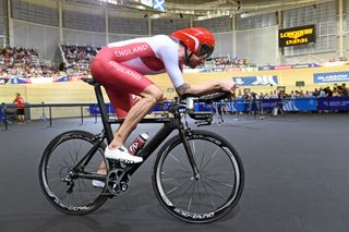 Bradley Wiggins, Commonwealth Games 2014, track day one, afternoon