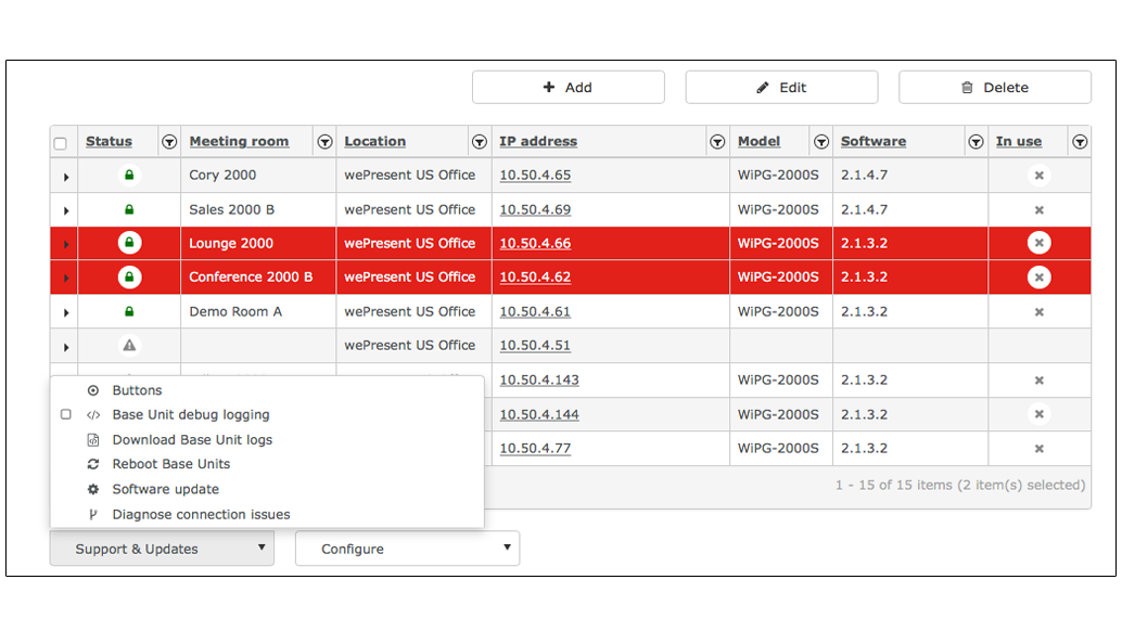 wePresent Launches New Collaborative Management Suite for Enterprise Deployments