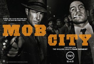 Mob City poster