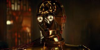 C-3PO in Star Wars: The Rise of Skywalker