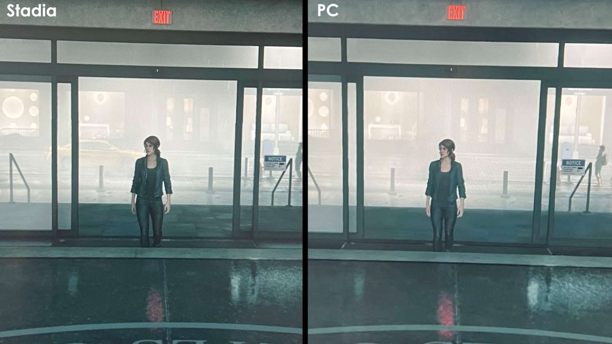 Control on Stadia vs. PC