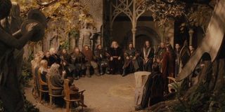 The Council of Elrond - The Lord of the Rings: The Fellowship of the Ring