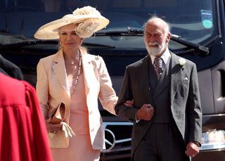 royal hat princess michael of kent