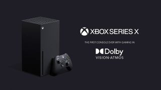 Xbox Series X with Dolby Vision and Atmos