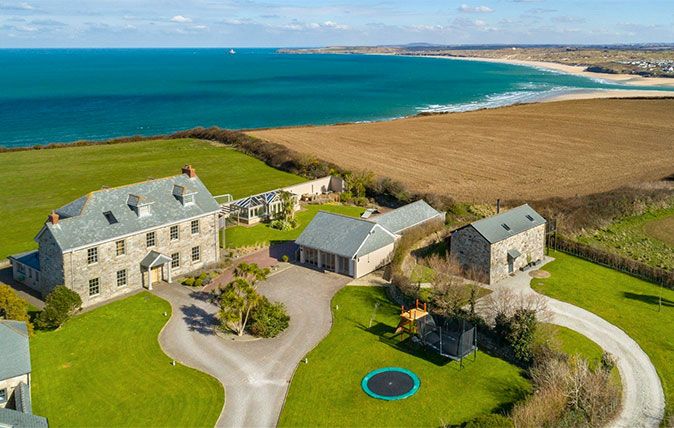 Country House in Cornwall