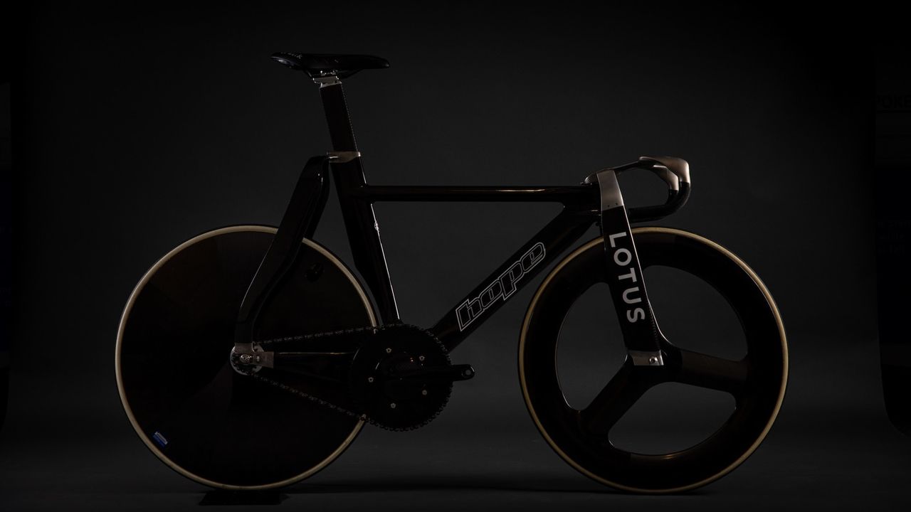 2020 Olympic track bike for Team GB has been announced and it looks ...