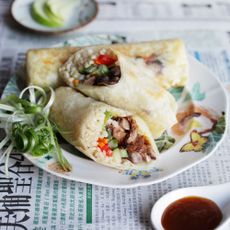Photo of Hoisin Duck Rice Roll 
