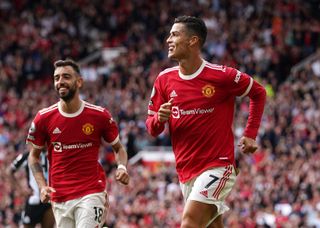 Cristiano Ronaldo returned to Manchester United on Deadline Day in August