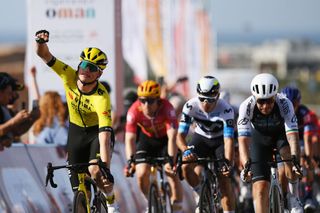 Stage 4 - Tour of Oman: Olav Kooij snatches second sprint win on stage 4