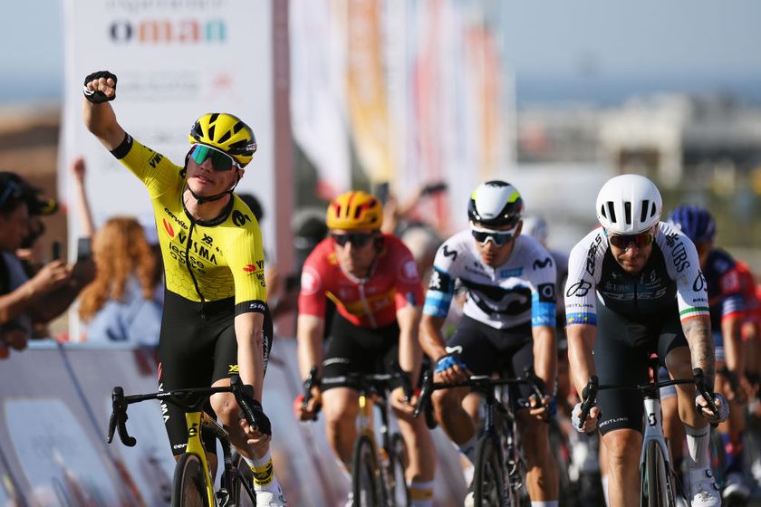 Tour of Oman stage 4: Olav Kooij claims the win