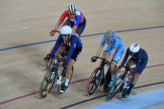 Women's omnium points race, Rio 2016 Olympic Games