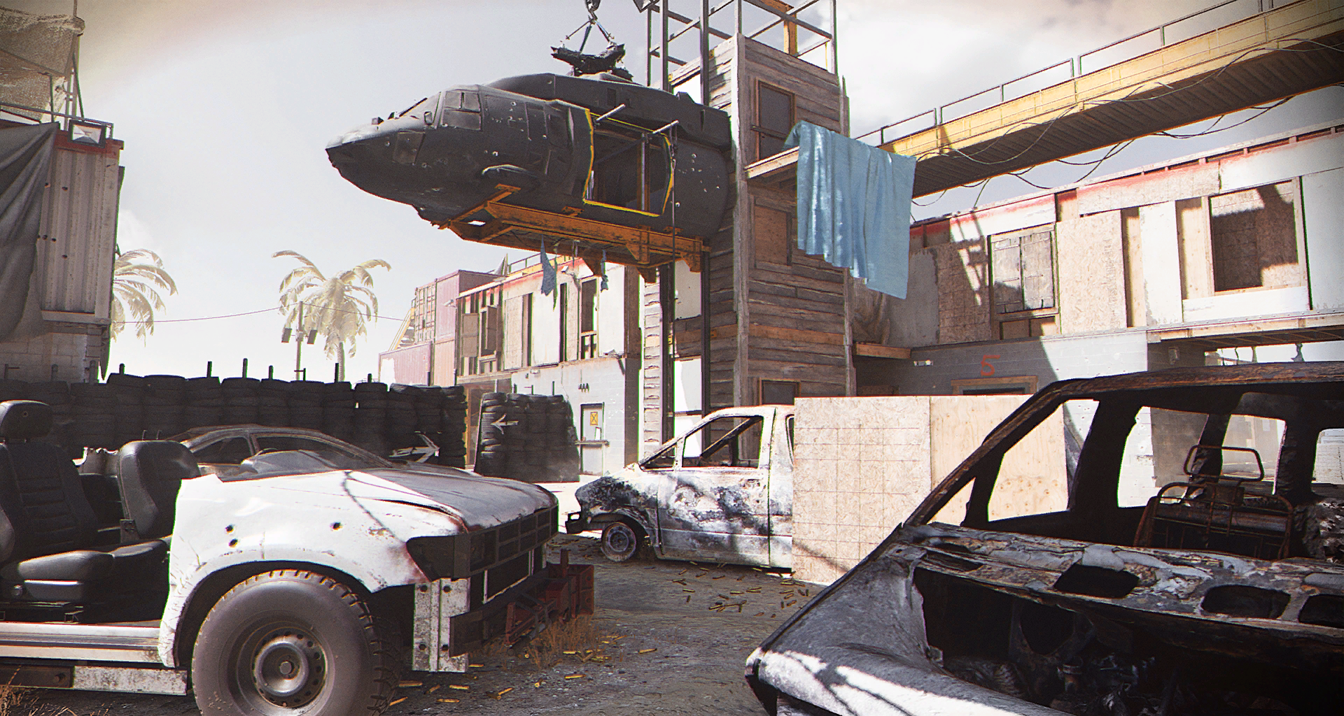 Modern Warfare 2 Shoot the Ship playlist maps and modes