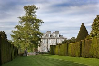 Antony House, Cornwall featured in Alice in Wonderland. ©National Trust Images Andrew Butler