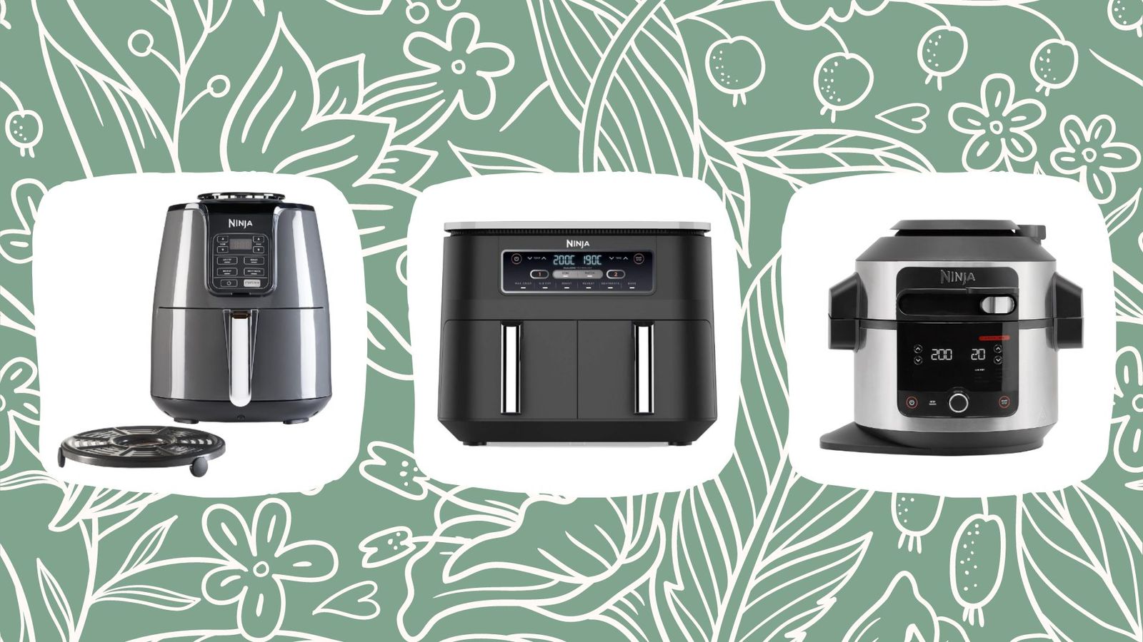 I've tried all the best Ninja air fryers here are my top 6 Woman & Home