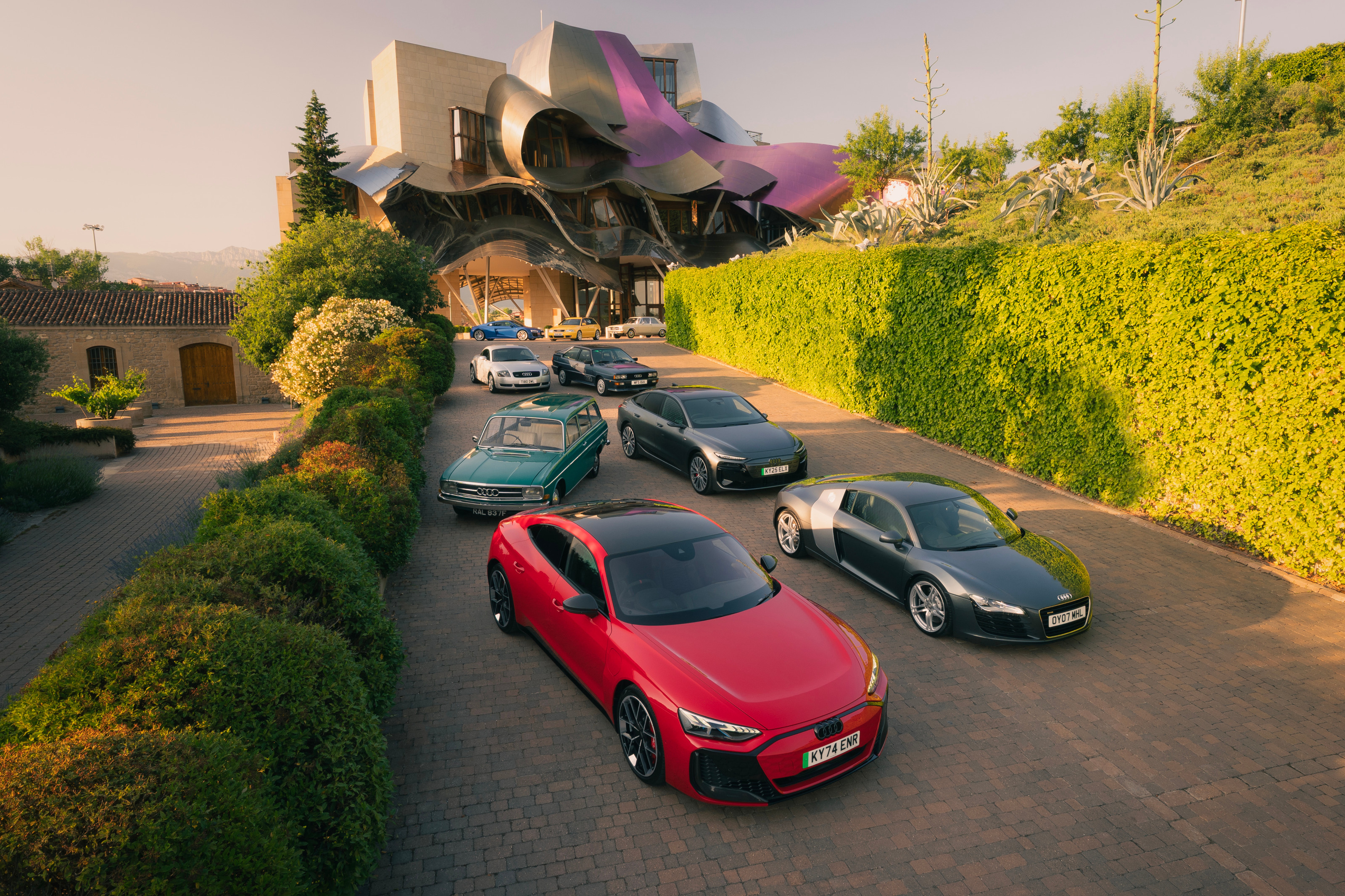 Audi 60 years of design