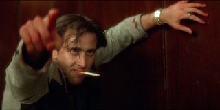 Nicolas Cage in Wild At Heart 1990