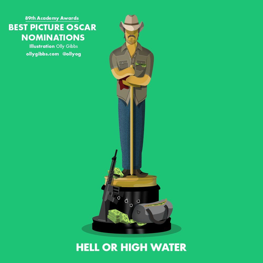 Hell Or High Water is a neo-Western crime thriller