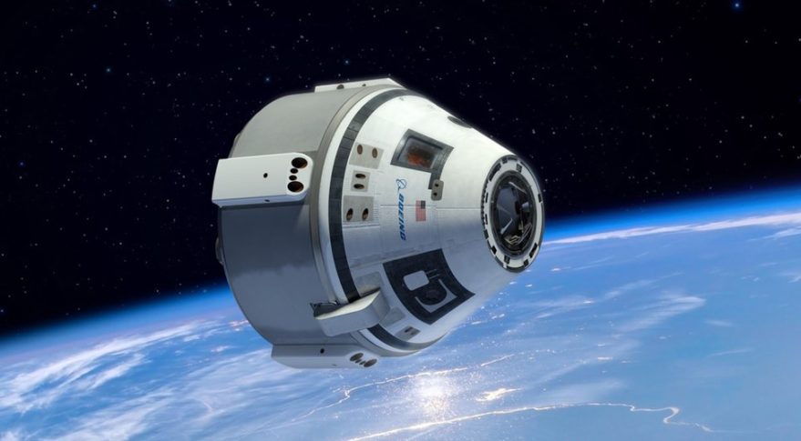 CST-100 Starliner art