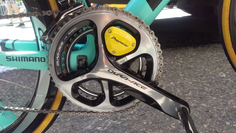 Gesink was running a 53-38 for stage 19